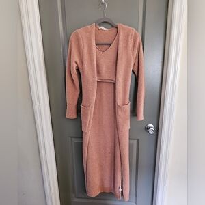 12th Tribe | Long Cardigan w/ Matching Top